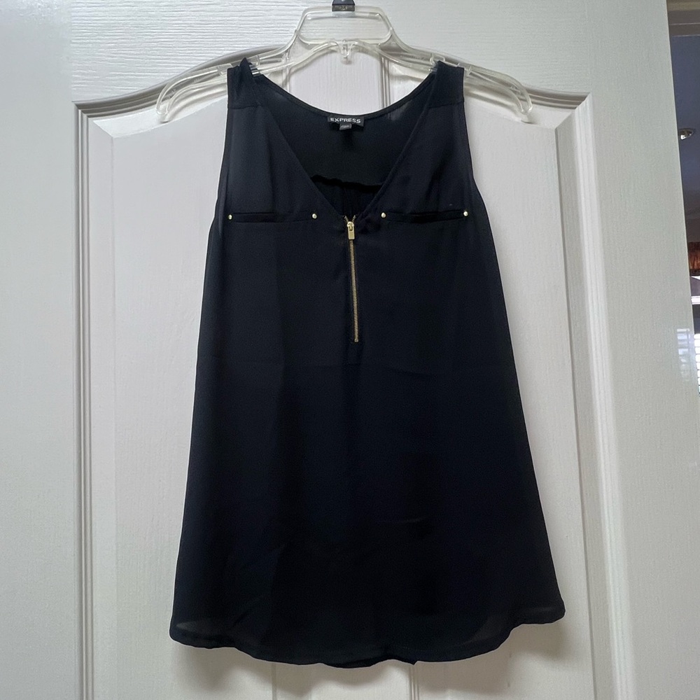 Express Sleeveless Blouse